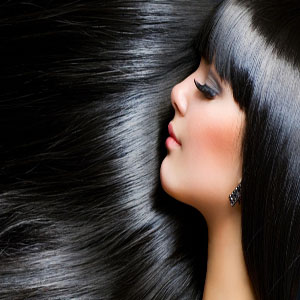Long Silky Hair